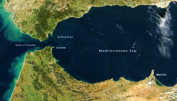 mapa melilla