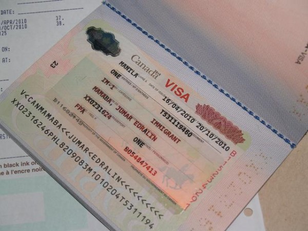 Canadian Visa III