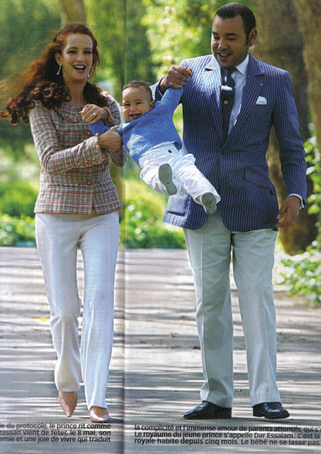 mohamed VI en famille 2