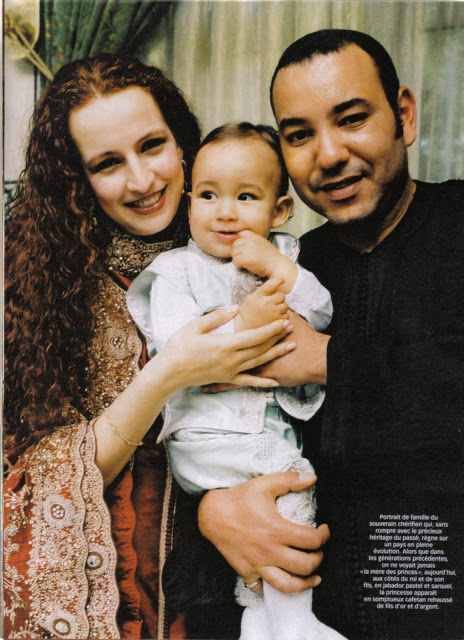 mohamed VI en famille 7
