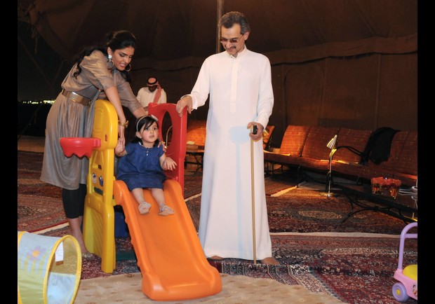 Saudi Prince Alwaleed bin Talal