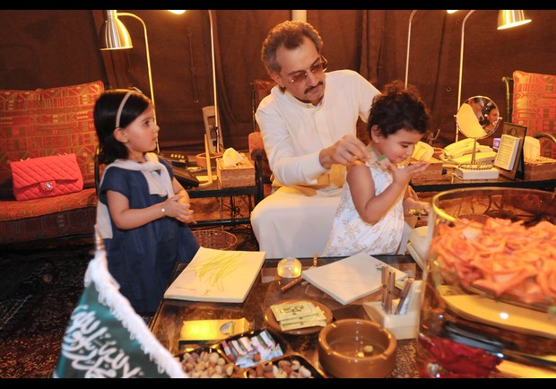 Saudi Prince Alwaleed bin Talal