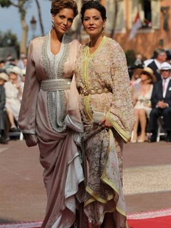 Lalla-Soukaïna-plus-élégante-au-mariage-Albert-de-Monaco