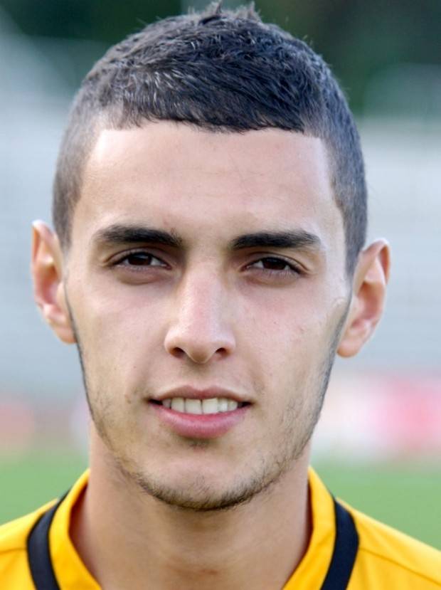 Fußball-Oberliga: Ayoub Chaatouf (1. FC Gera 03)