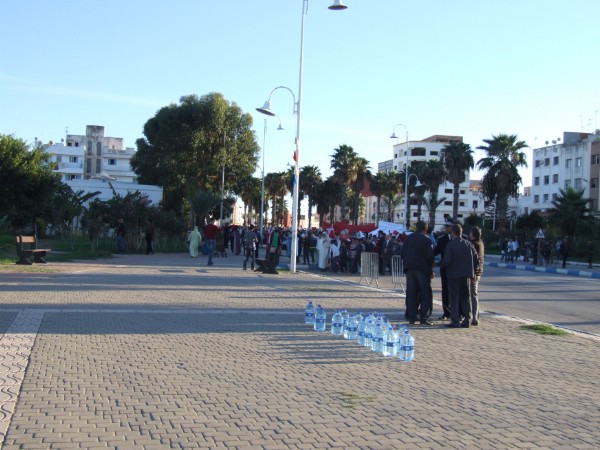 أبناء بني انصار يخترقون الحدود الوهمية في مسيرة تاريخية بالمدينة (24)