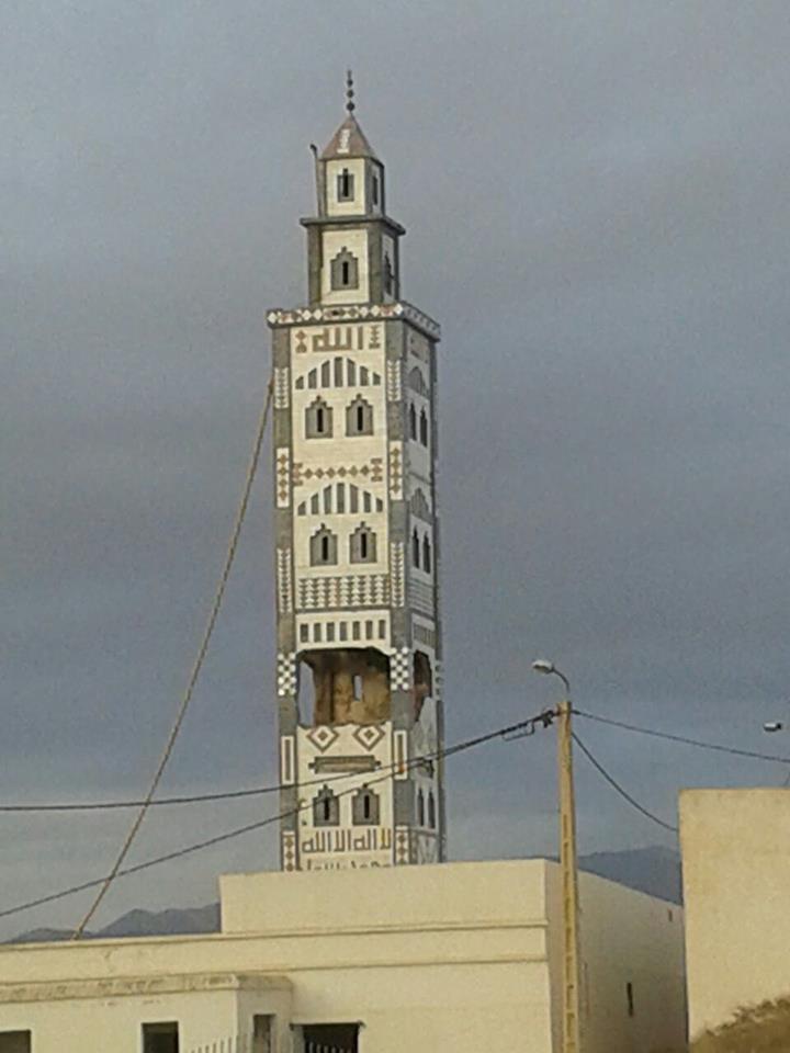 هدم مسجد أيت بوزيان بأنوال