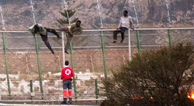 Spain Migrants